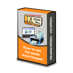 Cheque Printing Solution (5 Template) 1 year license