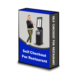 Self Checkout for Restaurant 1 Device 1 Year License