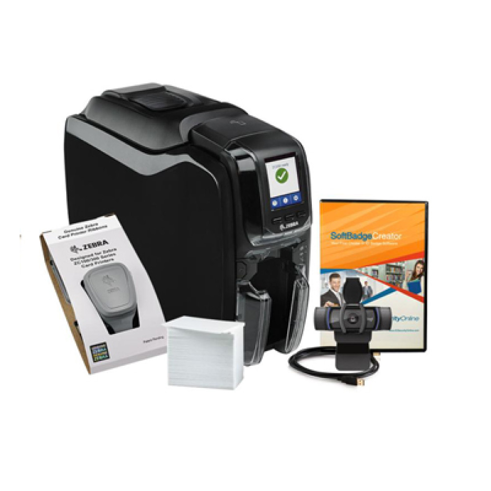 Zebra Zc350 Dual Side Id Card Printer Shop Online In 5005