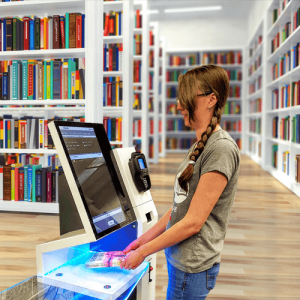 Library Self Service..