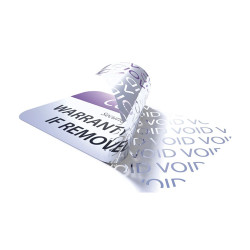 Security & Brand Protection Labels