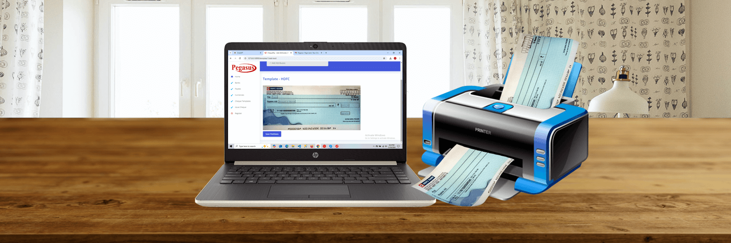 Cheque Pay - Cheque Printing Solution