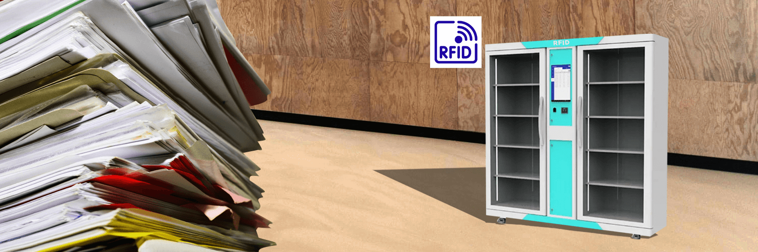 PRS-D1 RFID Shelf for Document Tracking