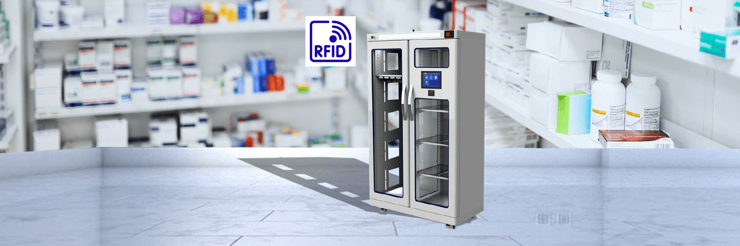 PRS-D2 RFID Shelf for Medical Tracking