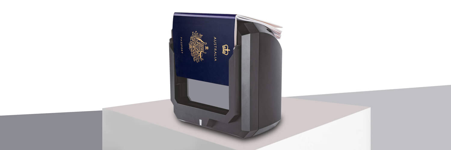 Pegasus PP15 2D Passport Scanner 