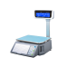 Pegasus PLS1100 Label Barcode weighing Scale for Supermarket
